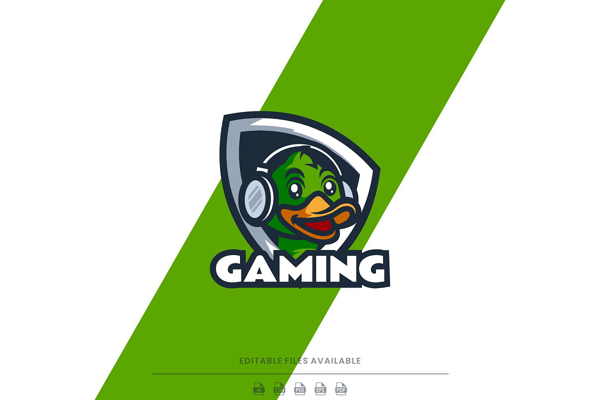 Gaming Mascot Logo Design, a Branding & Logo Template by Artnivora.Std