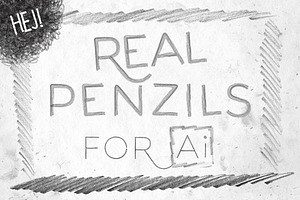 REAL PENZILS FOR Ai
