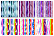 Watercolor Stripe Seamless Patterns, a Pattern Graphic by Dream Creation (Thumbnail 6 of 7)