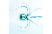 Abstract blue backgrounds, a Pattern Graphic by majcot (Thumbnail 4 of 6)