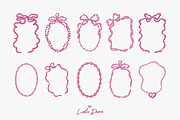 Elegant Hand Drawn Frames & Clip Art, an Object Graphic by Leila Divine (Thumbnail 4 of 17)