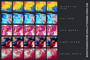 Animated Gradients: Viva Magenta Mix, a Background Graphic by marmarina (Thumbnail 8 of 10)