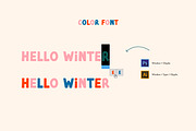 Very Merry | Playful font, a Font by JuliaVolkova (Thumbnail 7 of 8)