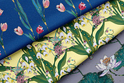 Sparkling Floral Patterns, a Pattern Graphic by Ninterints (Thumbnail 5 of 17)