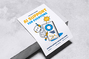 99 AI Flat Illustrations, a Technology Illustration by Vectors Market (Thumbnail 7 of 11)