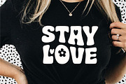 Rtro Club - Groovy Retro Font, a Handwritten Font by Jozoor (Thumbnail 2 of 9)