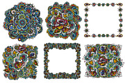 Indian pattern, an Object Graphic by ArtOwl (Thumbnail 10 of 13)
