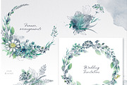 Watercolor herbs collection, an Illustration by Molly art (Thumbnail 7 of 13)
