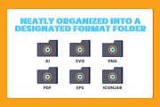 95 Way of Life Icons | Astute, a Solid Icon by Flat Icons (Thumbnail 6 of 7)
