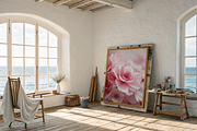 Delicates - Floral Backgrounds, a Background Graphic by Art Sproot (Thumbnail 6 of 10)