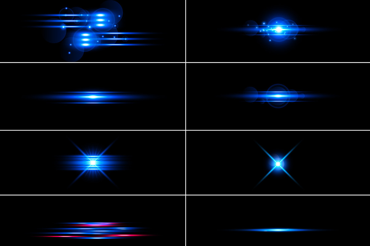 100 Lens light Illustration Bundle, a Marketing Template by MRI STUDIO (Photo 12 of 29)