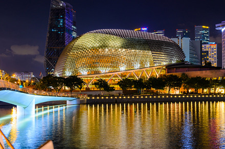 Singapore downtown stock photo containing singapore and skyline, an Architecture Photo by sergeypeterman