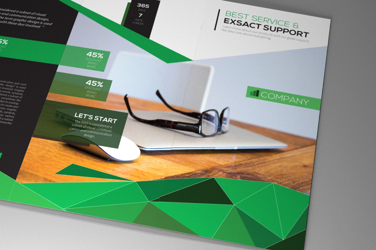 Indesign brochure - Cristal, a Brochure Template by RudanStudio (Photo 5 of 10)