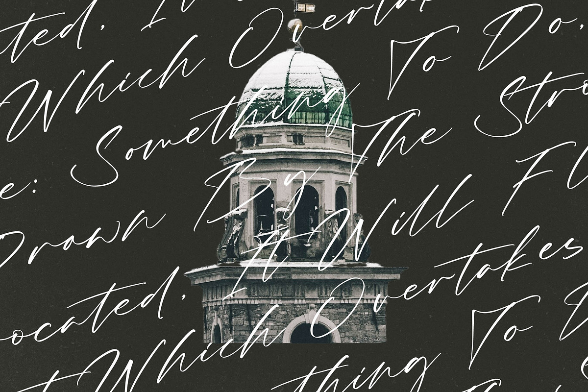 Kingdome Daylight Modern Signature, a Script Font by stylishtype.co (Photo 5 of 20)