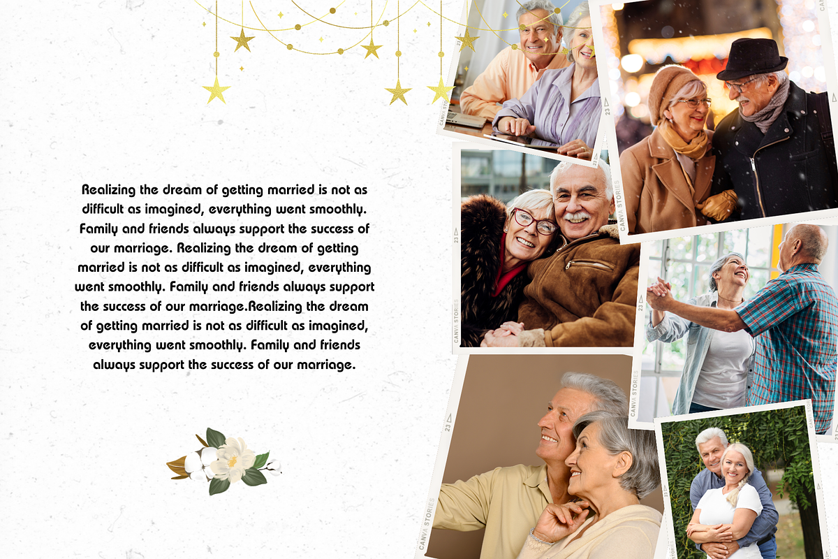 Anniversary Photobook Canva Template, a Magazine Template by Designbudy (Photo 2 of 10)