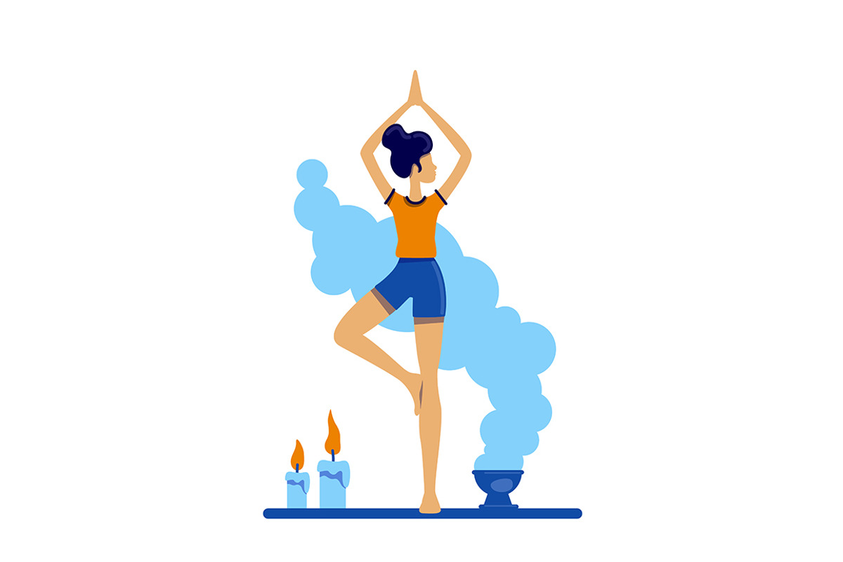 Alternative lifestyle SVG characters, a Person Illustration by IMG visuals characters (Photo 25 of 37)