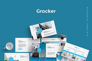 Grocker - Keynote Template