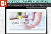 Yoga Studio Power Point Video, a Presentation Template by Kathy Green Design (Thumbnail 2 of 5)
