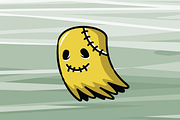 Spooky Ghost Sprites - 2D Game Asset, an Illustration by Heavtryq Design (Thumbnail 4 of 5)