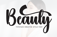 Beauty | Script Font