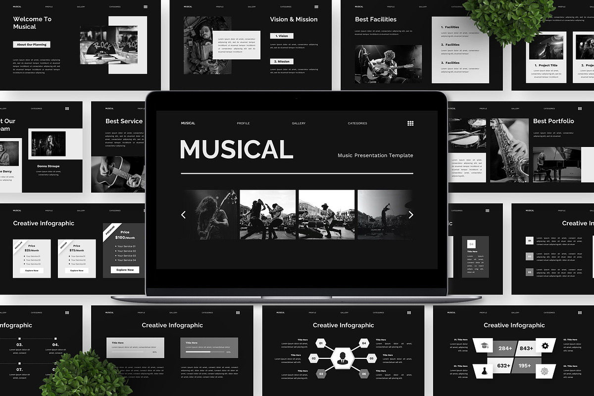 Musical - Music Keynote preview 6