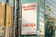Madrid Glass Tower Billboard, an Advertising Mockup by Bruto Mockups (Thumbnail 1 of 3)