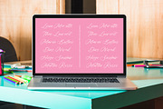 Rustic Diary Elegant Script Font, a Script Font by stylishtype.co (Thumbnail 5 of 20)