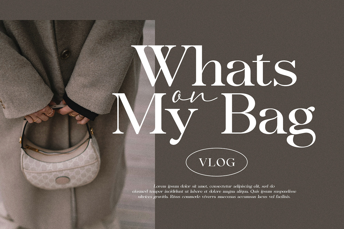 Signer Elegant Serif Font, a Serif Font by Graphicxell (Photo 5 of 8)