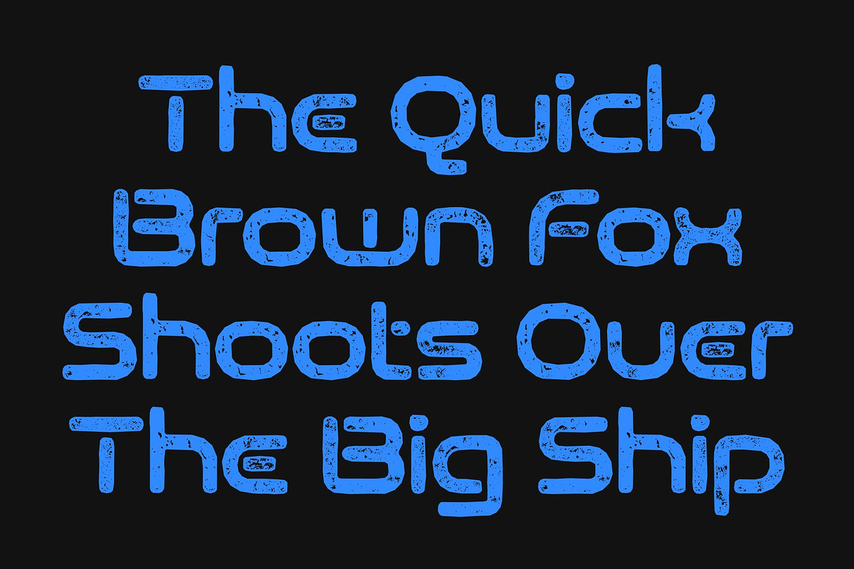 CS Cypher Stamp, a Sans Serif Font by Craft Supply Co. (Photo 6 of 8)