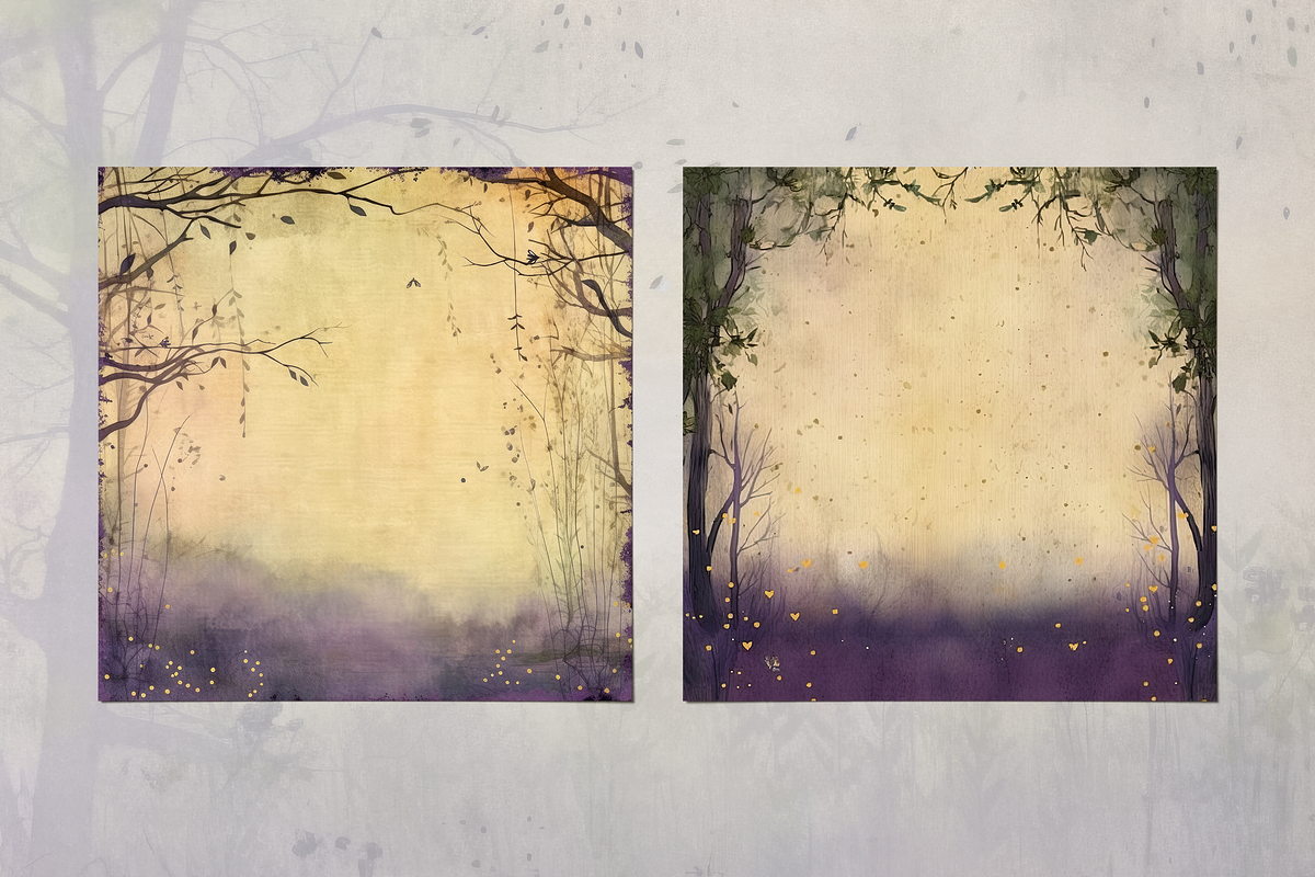 Dusty Lavender Journal Pages, a Background Graphic by Curve Design (Photo 6 of 7)