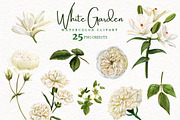 Floral Watercolor Bundle, an Object Graphic by JSolomatina (Thumbnail 2 of 23)