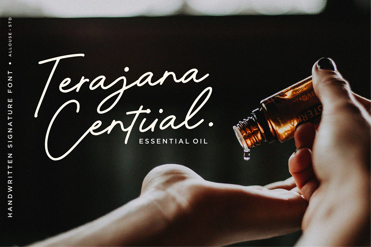 Bentleycraft, a Handwritten Font by Allouse Studio (Photo 6 of 10)