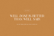 Rowun Elegant Serif Font Typeface, a Serif Font by Perfectype (Thumbnail 2 of 10)