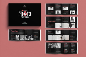 Photo Book Template Landscape