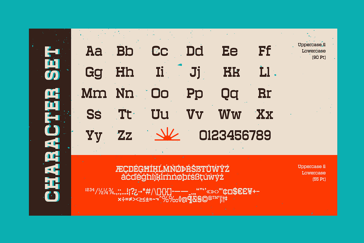Blockwid, a Slab Serif Font by graphicook (Photo 3 of 10)