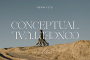 Evostime Classy Serif, a Serif Font by merakistd (Thumbnail 12 of 12)