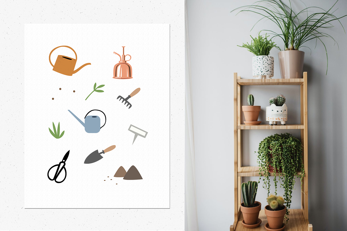 House plants | Urban jungle, a Decorative Illustration by AngelinaKovel (Photo 10 of 10)