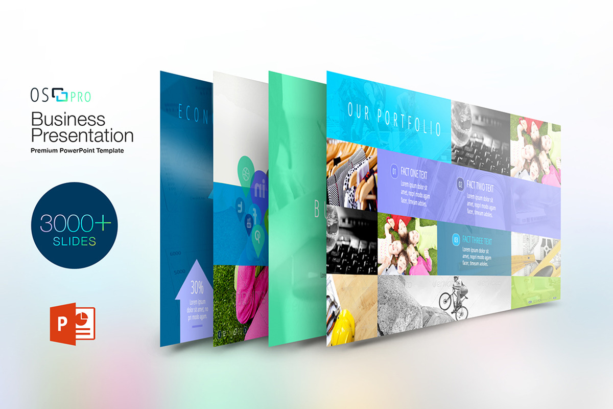 Business PowerPoint Templates Bundle preview 8