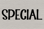 Morning Handmade, a Font by FreshTypeINK (Thumbnail 6 of 8)