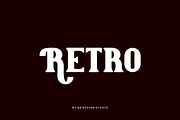 Rodgros - Rustic & Vintage Font, a Serif Font by QR Design Studio (Thumbnail 4 of 10)