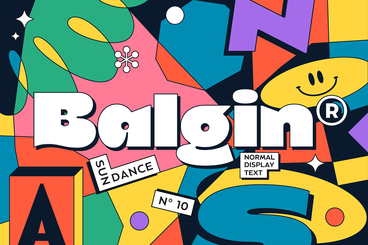 Balgin Font Family, a Sans Serif Font by Sundance Tipografia (Photo 1 of 22)