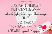 Besthie, a Script Font by Letterafa Studio (Thumbnail 9 of 11)