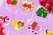 Juicy Love: fun vector illustrations, a Decorative Illustration by marmarina (Thumbnail 4 of 10)
