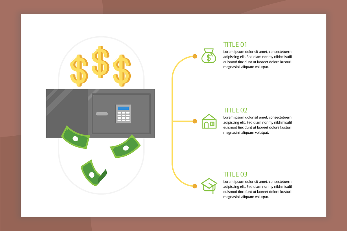 Finance Infographic Template, a Templates & Theme by Bartama Graphic (Photo 3 of 4)