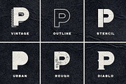 Portico Typeface, a Sans Serif Font by Tugcu Design Co. (Thumbnail 2 of 12)