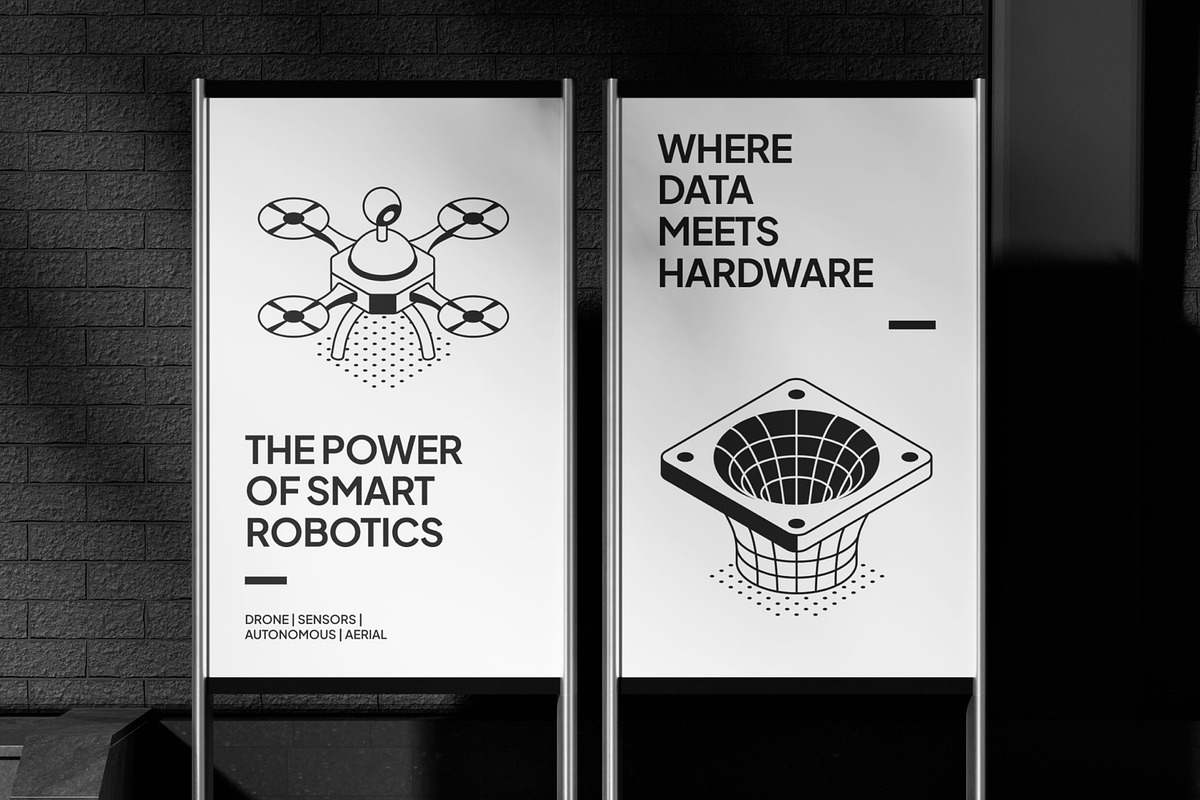 120 Technology Illustrations Bundle, a Technology Illustration by Vectors Market (Photo 3 of 13)