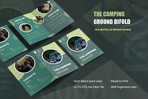 The Camping Ground Bifold Brochure