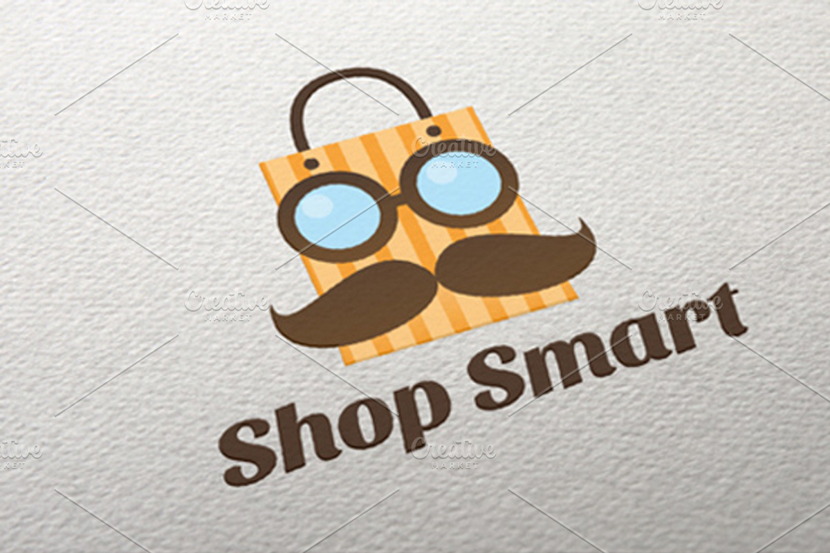 Shop Smart, a Branding & Logo Template by MJL Creatives (Photo 1 of 5)