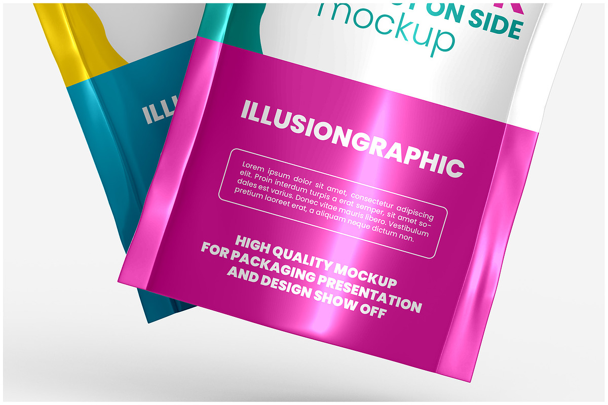 Doypack with Spout on Side Mockup, a Packaging Mockup by Illusiongraphic (Photo 19 of 25)