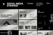 Social Media Strategy Keynote, a Presentation Template by adoestudio (Thumbnail 1 of 8)